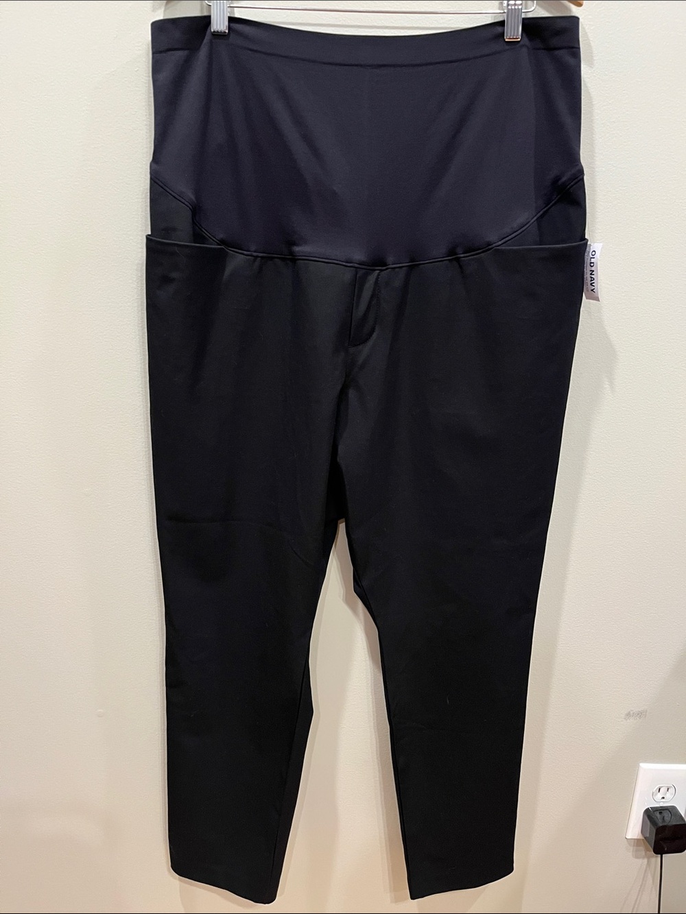 Old Navy Maternity Black Pants